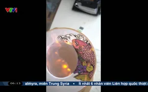 Dùng lửa làm mũ thủ công