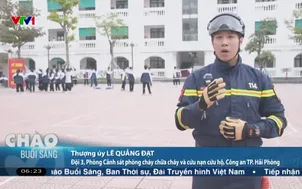 Trang bị kiến thức và kỹ năng PCCC là trách nhiệm của nhà trường, của giáo viên và mỗi học sinh.mp4