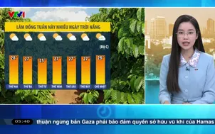 Bản tin thời tiết 5h30 - 15/12/2025