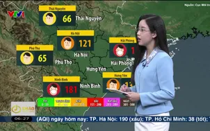 Bản tin thời tiết 6h15 - 15/12/2025