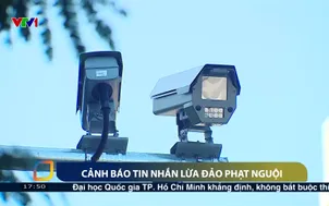 Cảnh báo tin nhắn lừa đảo phạt nguội