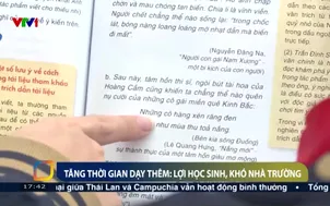 Nới quy định dạy thêm, học thêm