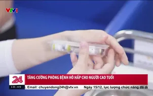 Tăng cường phòng bệnh hô hấp cho người cao tuổi