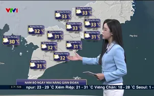 Bản tin thời tiết 18h - 15/12/2025