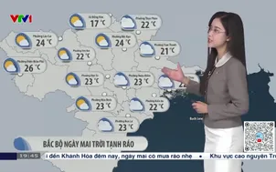 Bản tin thời tiết 19h45 - 15/12/2025