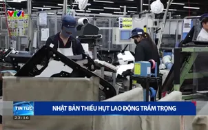 Nhật Bản thiếu hụt lao động trầm trọng