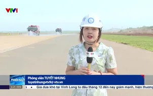 Sân bay Long Thành trước giờ đón chuyến bay đầu tiên
