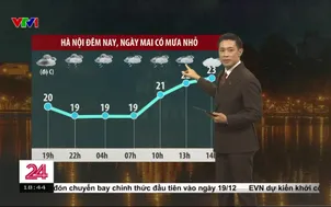 Bản tin thời tiết 18h45 - 16/12/2025