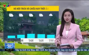 Bản tin thời tiết 6h15 - 16/12/2025