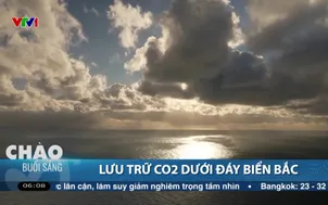 Lưu trữ CO2 dưới đáy Biển Bắc