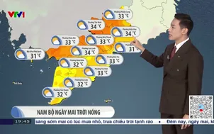 Bản tin thời tiết 19h45 - 16/12/2025