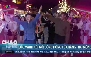 Sức mạnh kết nối cộng đồng từ chàng trai Mông