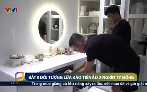 Bắt 8 đối tượng lừa đảo tiền ảo 2 nghìn tỷ đồng