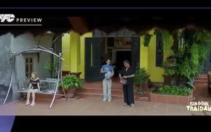 Gia đình trái dấu - Tập 8: Đức trái dấu với bố nhưng 'hợp cạ' bố vợ tương lai