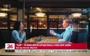 "Slop" - từ khóa mới để chỉ nội dung A.I kém chất lượng
