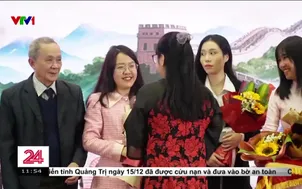 100 tác giả đạt giải cuộc thi 'Mối duyên với Trung Quốc của tôi'