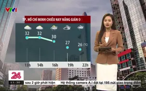 Bản tin thời tiết 11h30 - 17/12/2025