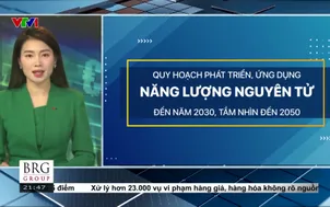 Phê duyệt kế hoạch ứng dụng năng lượng nguyên tử