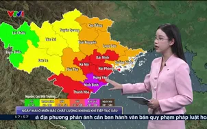 Bản tin thời tiết 18h - 17/12/2025