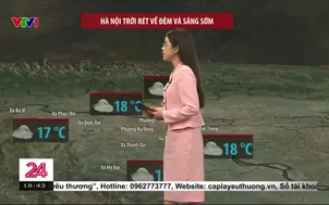 Bản tin thời tiết 18h30 - 17/12/2025