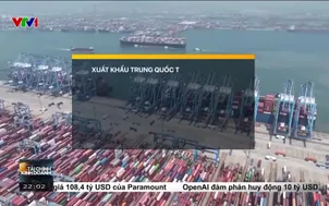 Trung Quốc: Xuất khẩu là động lực tăng trưởng chính