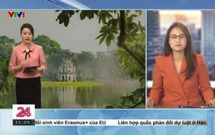 Bản tin thời tiết 11h30 - 18/12/2025