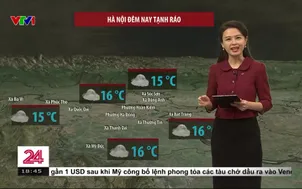 Bản tin thời tiết 18h45 - 18/12/2025