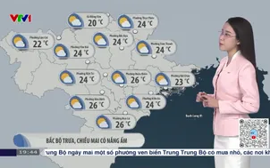 Bản tin thời tiết 19h45 - 18/12/2025