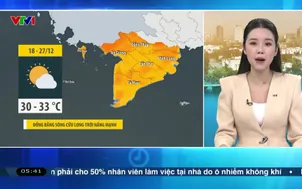 Bản tin thời tiết 5h30 - 18/12/2025