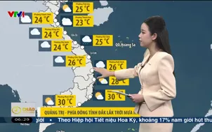 Bản tin thời tiết 6h15 - 18/12/2025