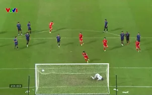 Chiến thắng ngoạn mục của U22 Việt Nam