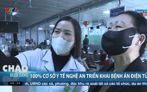 100% cơ sở y tế Nghệ An triển khai bệnh án điện tử