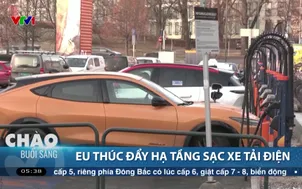 EU thúc đẩy hạ tầng sạc xe tải điện