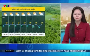 Bản tin thời tiết 5h30 - 19/12/2025