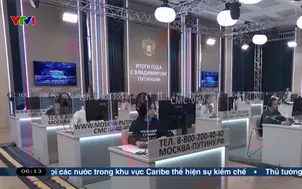 Tổng thống Nga trả lời câu hỏi của người dân