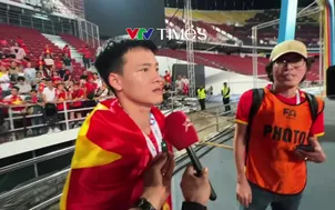 Những người hùng U22 Việt Nam chia sẻ sau tấm HCV SEA Games 33