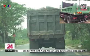 Hải Phòng: Tái diễn tình trạng xe cơi nới chở quá tải