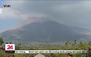 Indonesia: 15 triệu người sống trong vùng nguy cơ núi lửa