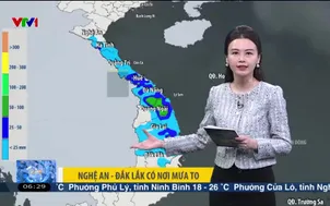 Bản tin thời tiết 6h15 - 21/12/2025