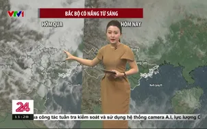 Bản tin thời tiết 11h30 - 21/12/2025