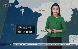Bản tin thời tiết 12h30 - 21/12/2025