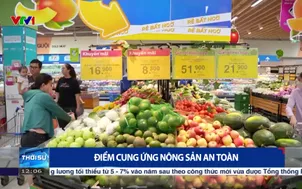 Điểm cung ứng nông sản an toàn