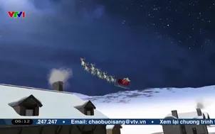 Dõi theo hành trình của ông già Noel