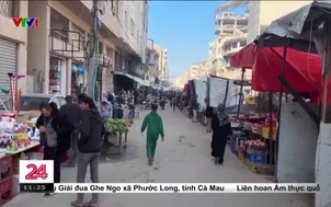 Nạn đói ở dải Gaza đã chấm dứt