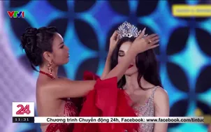 Người đẹp Mỹ đăng quang miss Cosmo - Hoa hậu hoàn vũ quốc tế 2025