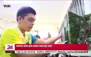 Những món quà giáng sinh đặc biệt