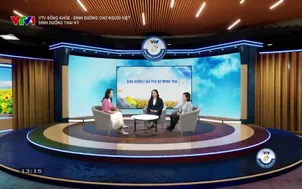 VTV Sống khỏe - Dinh dưỡng cho người Việt: Dinh dưỡng thai kỳ