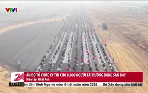 Ấn Độ tổ chức kỳ thi cho 8.000 người tại đường băng sân bay