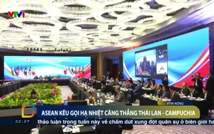 ASEAN kêu gọi hạ nhiệt căng thẳng Thái Lan - Campuchia