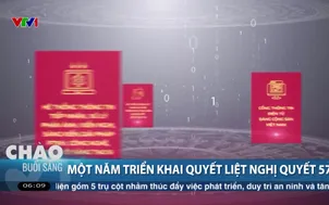 Một năm triển khai quyết liệt Nghị quyết 57
